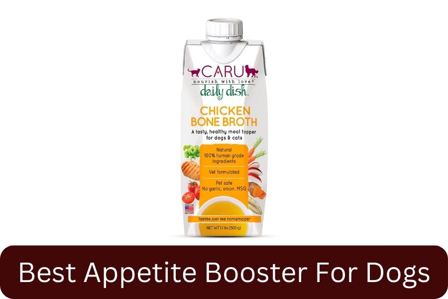 CARU Daily Dish Chicken Broth Meal Topper for Dogs
