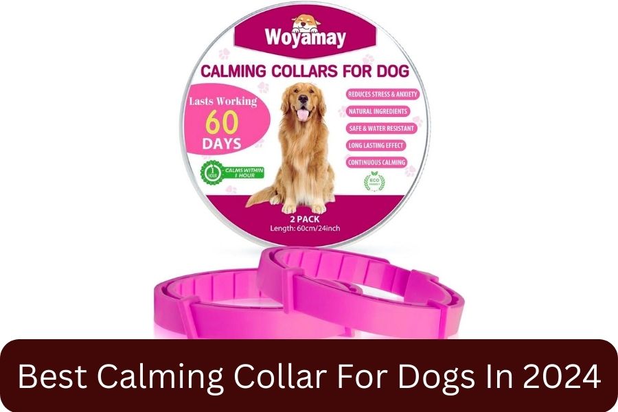 Woyamay Calming Collar for Dogs