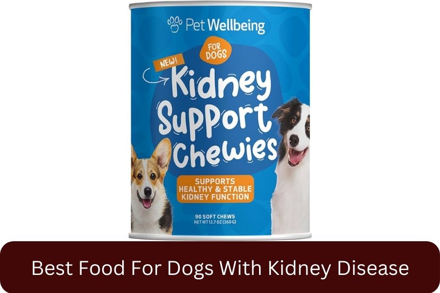 Pet Wellbeing Kidney Support Chewies for Dogs