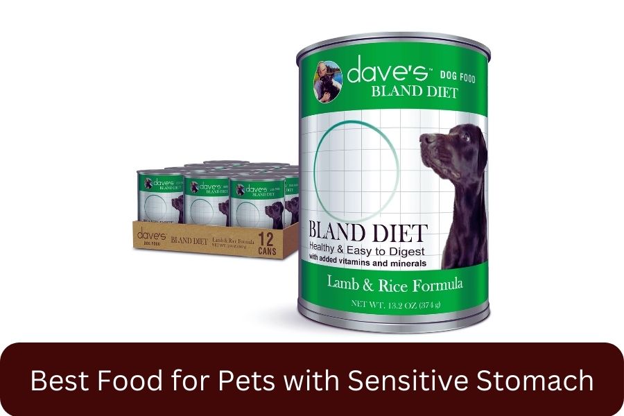 Dave's Pet Food for Sensitive Stomachs