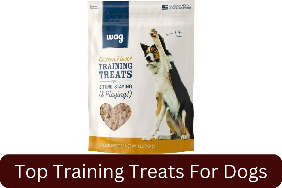 Wag Chicken Flavor Training Treats for Dogs